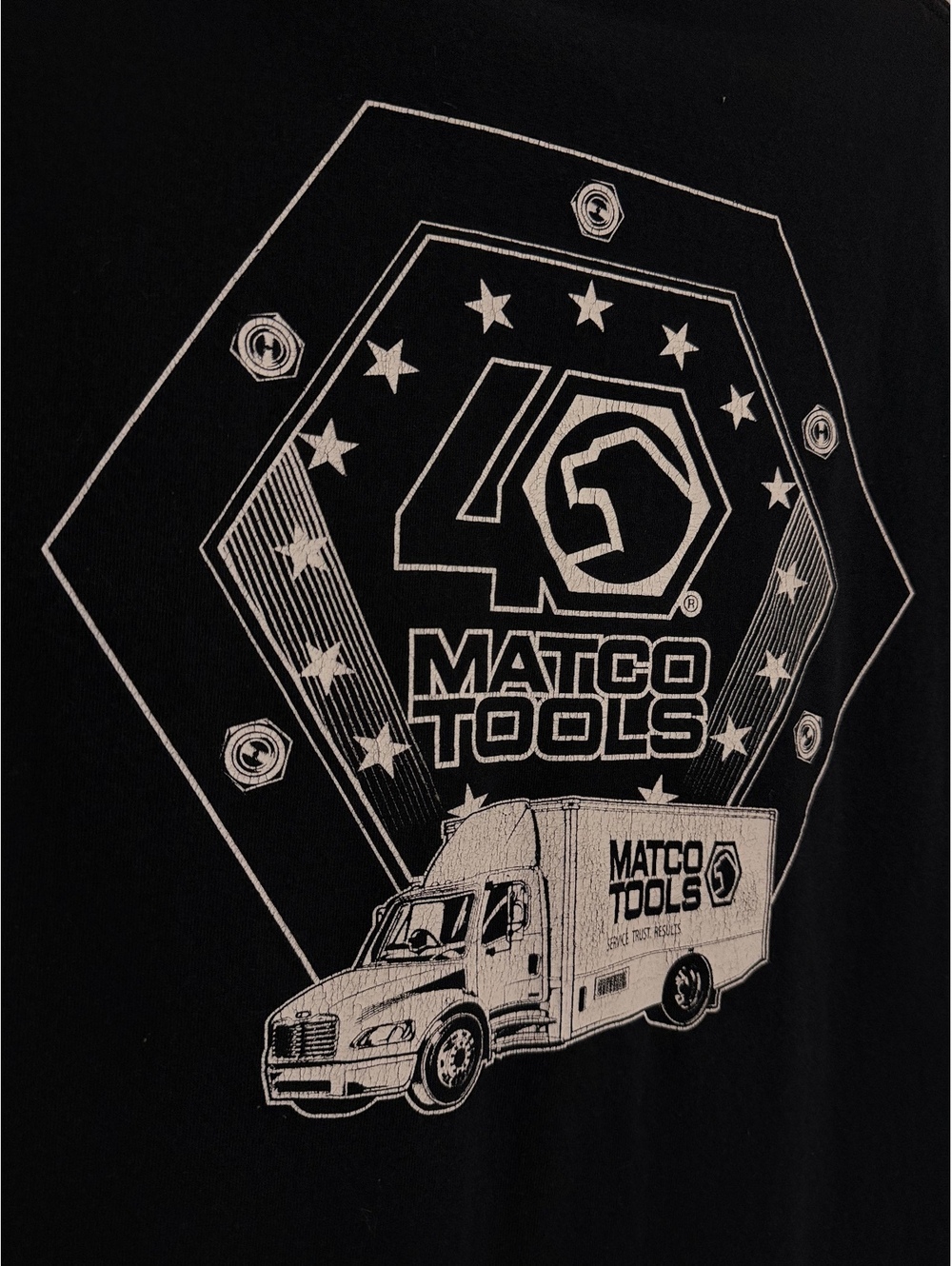 Matco Tools Tee Size Medium - Picture 2 of 5